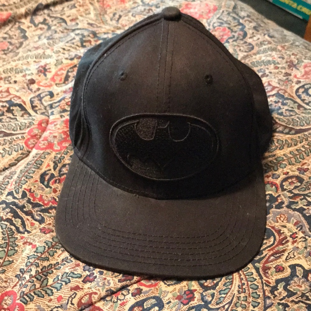 Batman SnapBack Hat.